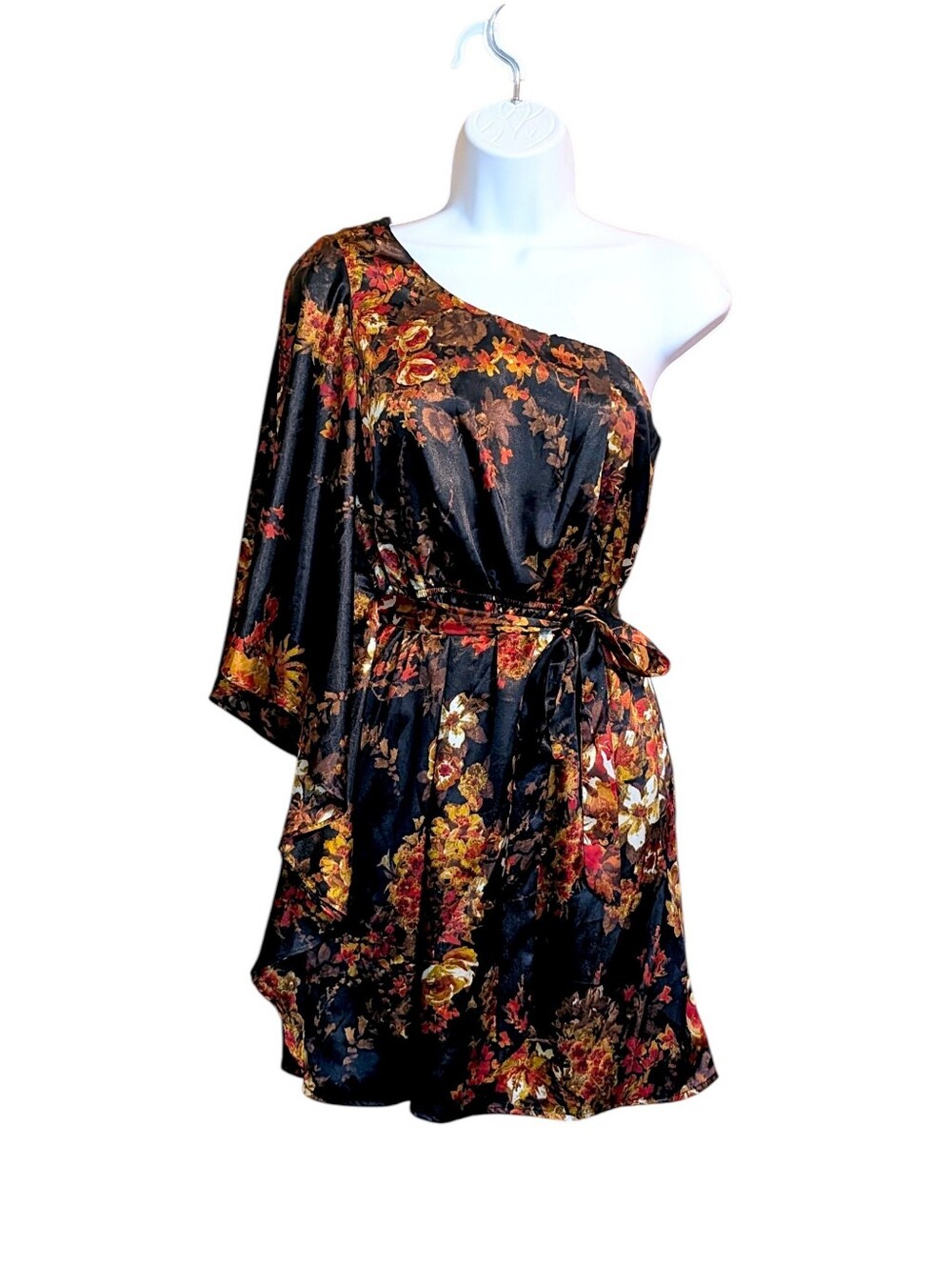 Charlotte Russe One-shoulder Mini-Dress